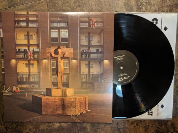 Slowthai – Nothing Great About Britain vinyl cover art