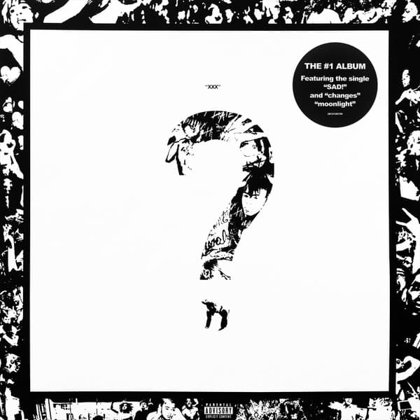 Xxxtentacion – ? vinyl cover art