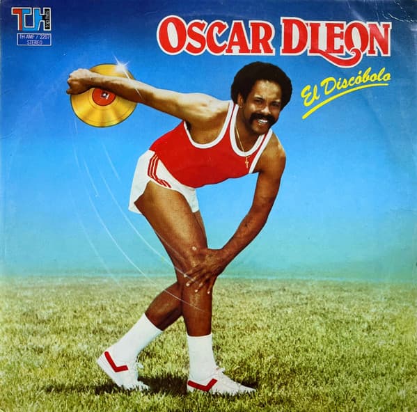 Oscar D' LeóN – El DiscóBolo vinyl cover art