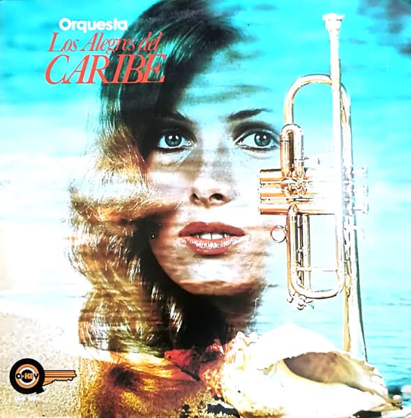 Orquesta Los Alegres Del Caribe – Orquesta Los Alegres Del Caribe vinyl cover art