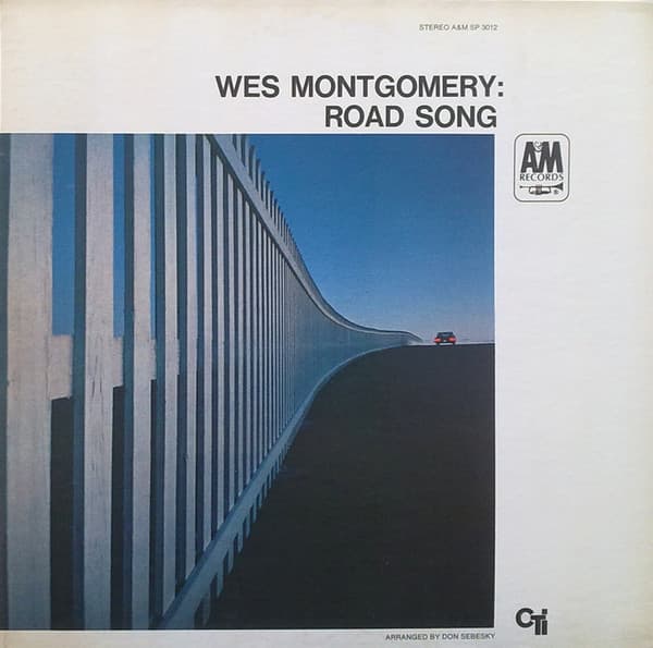 Wes Montgomery – Road Song vinyl cover art