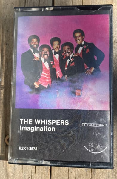 The Whispers – Imagination vinyl cover art