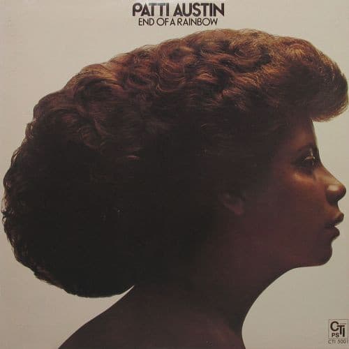 Patti Austin – End Of A Rainbow vinyl cover art