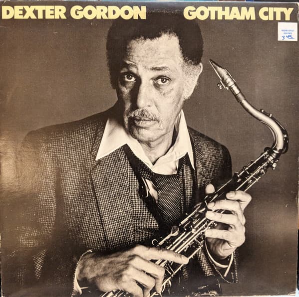 Dexter Gordon – Gotham City vinyl cover art