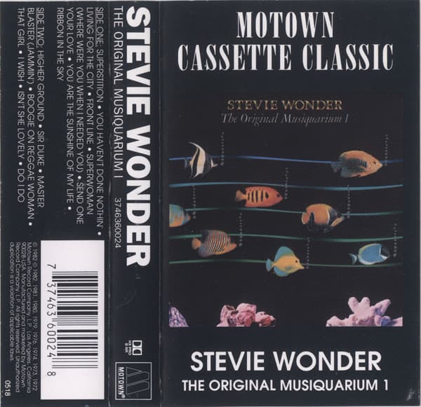 Stevie Wonder's Original Musiquarium 1
