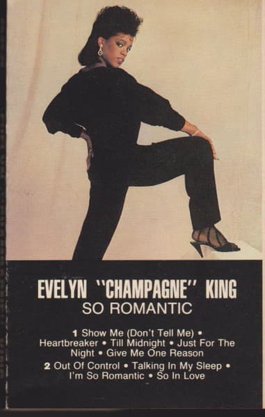 Evelyn King – So Romantic vinyl cover art