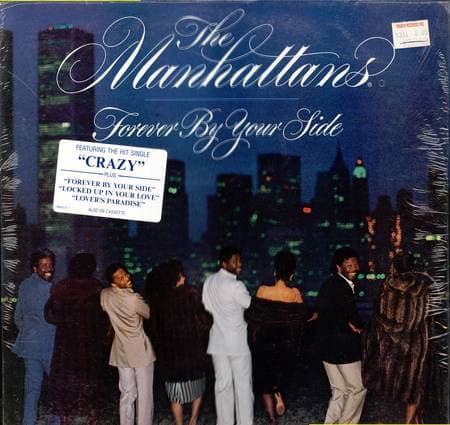 Manhattans – Forever By Your Side vinyl cover art