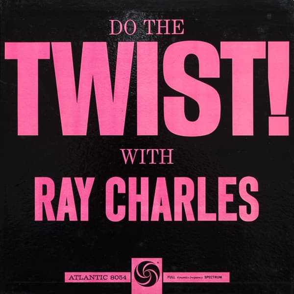 Ray Charles – Do The Twist With Ray Charles vinyl cover art