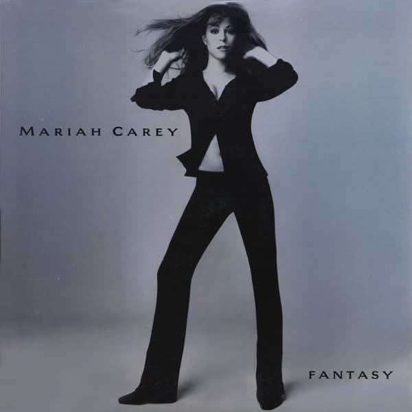 Mariah Carey – Fantasy vinyl cover art