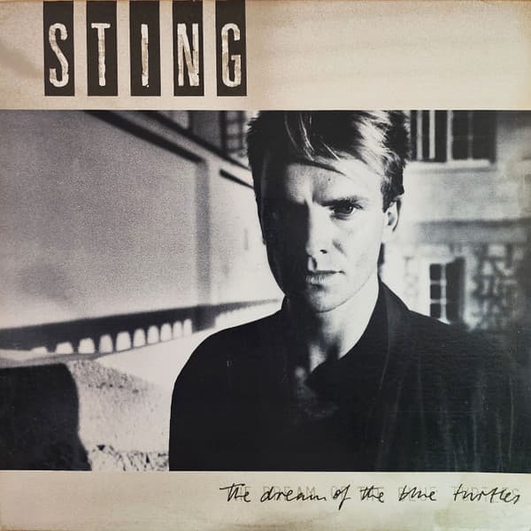 Sting – The Dream Of The Blue Turtles vinyl cover art