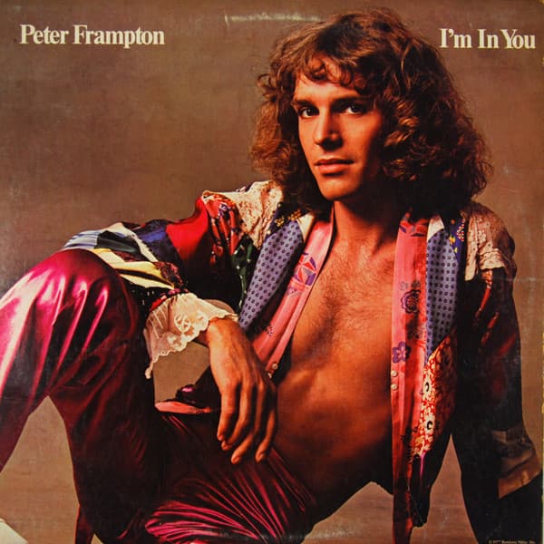 Peter Frampton – I'M In You vinyl cover art
