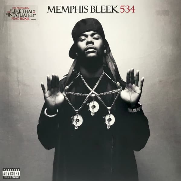 Memphis Bleek – 534 vinyl cover art