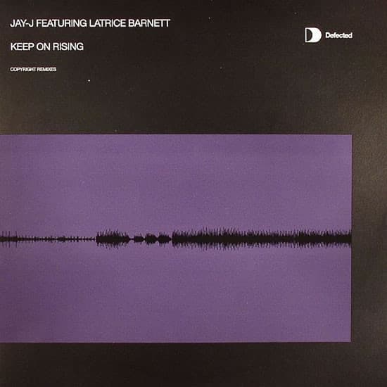 Latrice Barnett Jay-J – House - Keep On Rising (Copyright Remixes) vinyl cover art