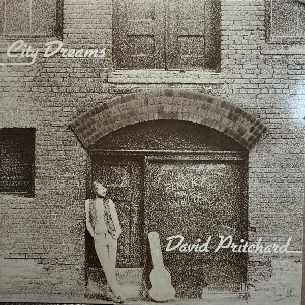 David Pritchard (2) – City Dreams vinyl cover art