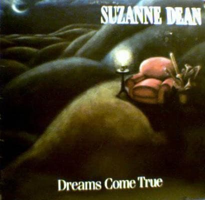 Suzanne Dean – Dreams Come True vinyl cover art