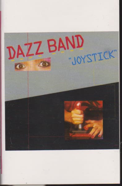 Dazz Band – Joystick vinyl cover art