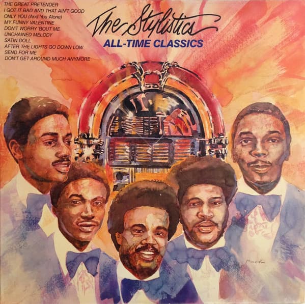 The Stylistics – All-Time Classics vinyl cover art