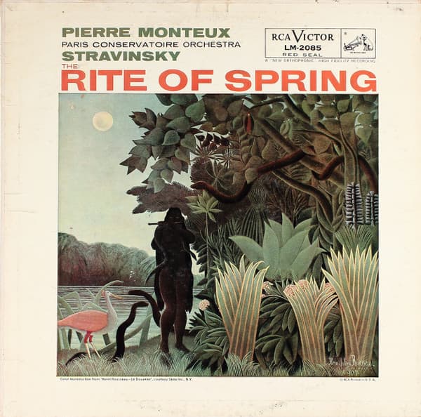The Rite Of Spring = Le Sacre Du Printemps