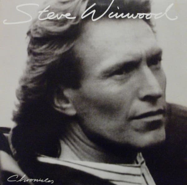 Steve Winwood – Chronicles vinyl cover art