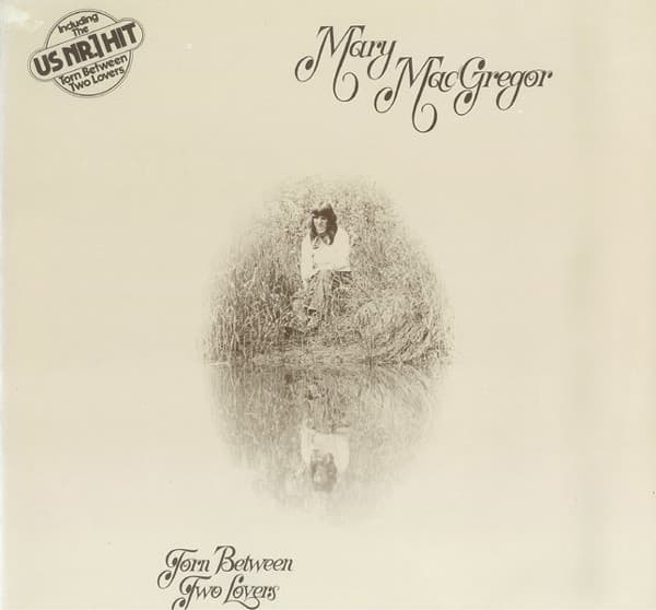 Mary Macgregor – Torn Between Two Lovers vinyl cover art