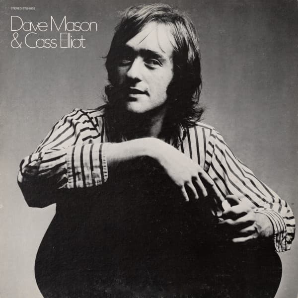 Cass Elliot Dave Mason – Dave Mason & Cass Elliot vinyl cover art