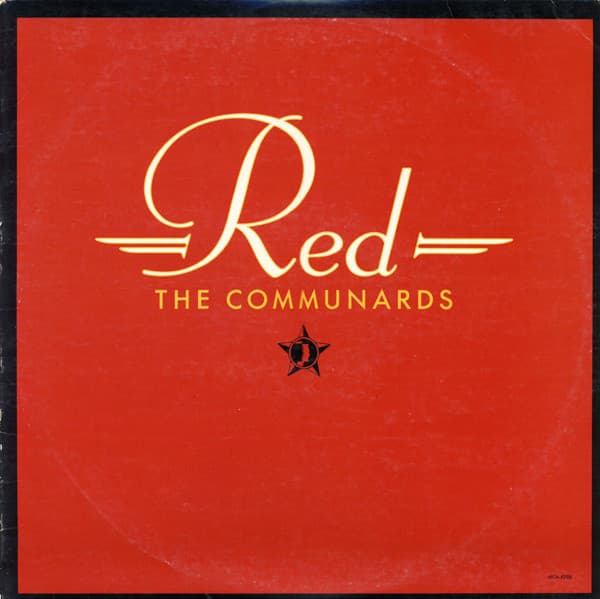 The Communards – Synth-Pop - Red vinyl cover art