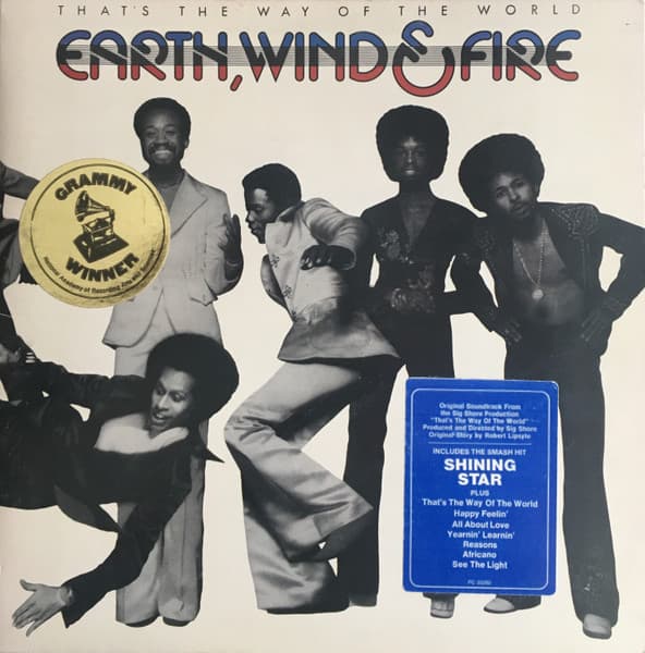 Wind & Fire Earth – That'S The Way Of The World vinyl cover art