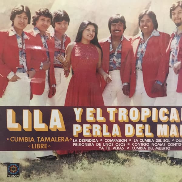Lyla Y Tropical Perla Del Mar – Que Siga El Tren De La Alegria vinyl cover art