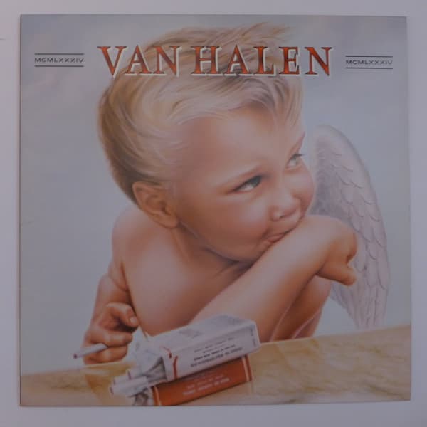 Van Halen – 1984 vinyl cover art