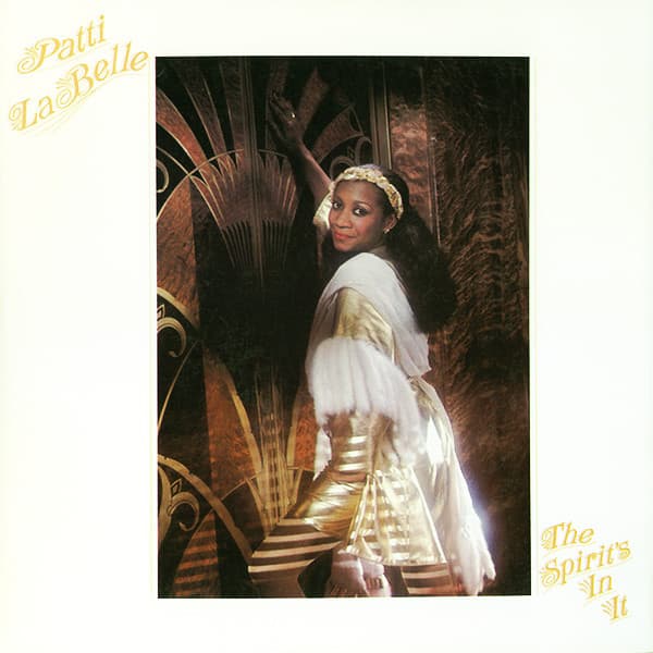 Patti Labelle – The Spirit'S In It vinyl cover art