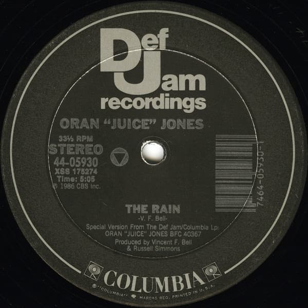 Oran 'Juice' Jones – Your Song vinyl cover art