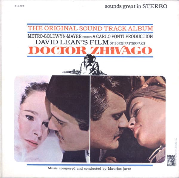 Doctor Zhivago (Original Sound Track Album)