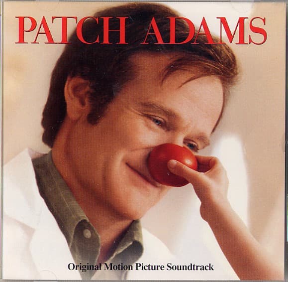 Various – Patch Adams Original Motion Picture Soundtrack vinyl cover art