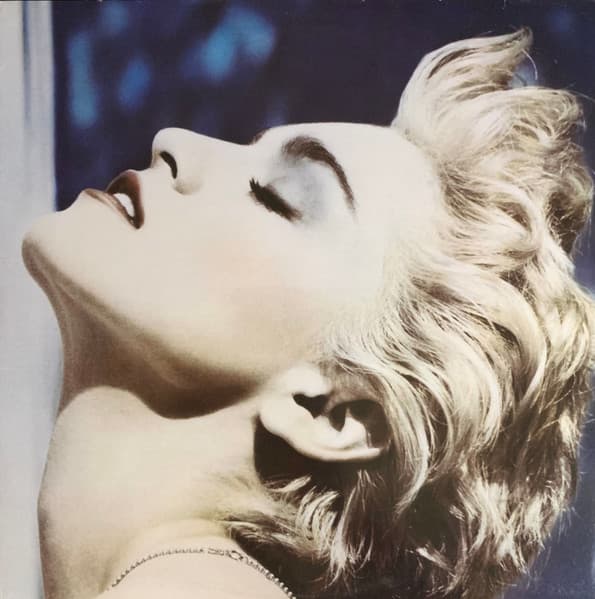 Madonna – Synth-Pop - True Blue vinyl cover art