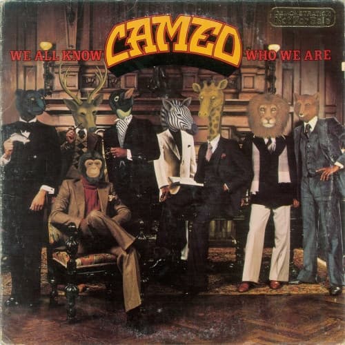 Cameo – We All Know Who We Are vinyl cover art