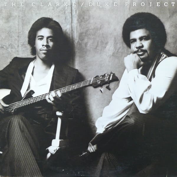 Stanley Clarke/George Duke – Duke Project vinyl cover art