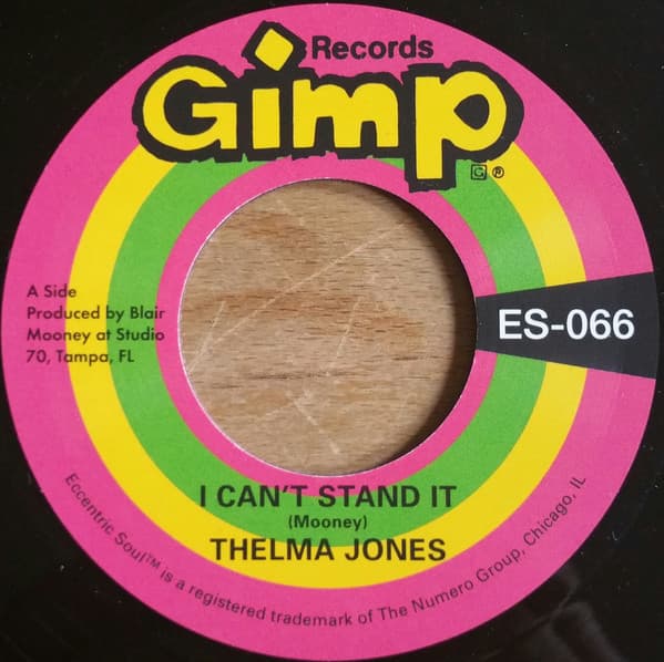 Thelma Jones – Only Yesterday vinyl cover art