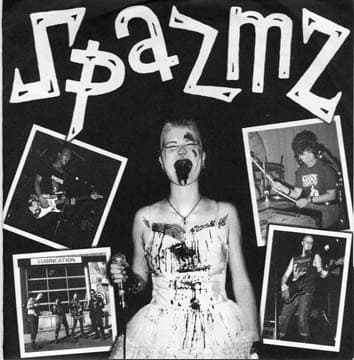 Spazmz – Spazmz vinyl cover art