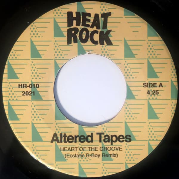 King Most Altered Tapes – This Ain'T No Game vinyl cover art