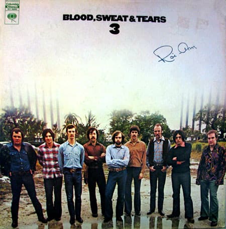Sweat And Tears Blood – Blood, Sweat And Tears 3 vinyl cover art