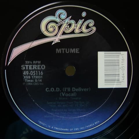 C.O.D. (I'll Deliver)