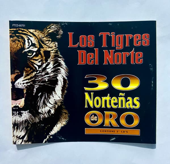 Los Tigres Del Norte – 30 NorteñAs De Oro vinyl cover art