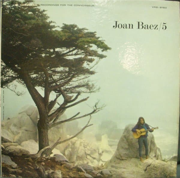 Joan Baez – 5 vinyl cover art