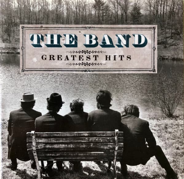 The Band – Greatest Hits vinyl cover art