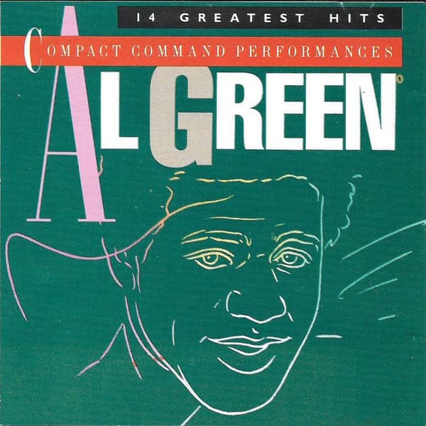 Al Green – 14 Greatest Hits vinyl cover art