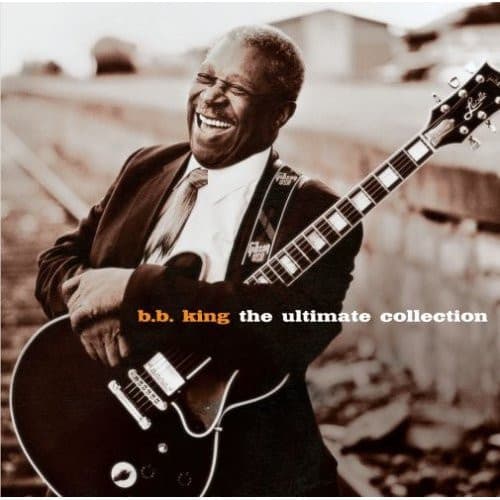 B.B. King – The Ultimate Collection vinyl cover art