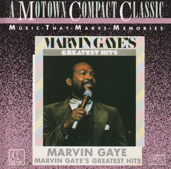 Marvin Gaye – Marvin Gaye'S Greatest Hits vinyl cover art