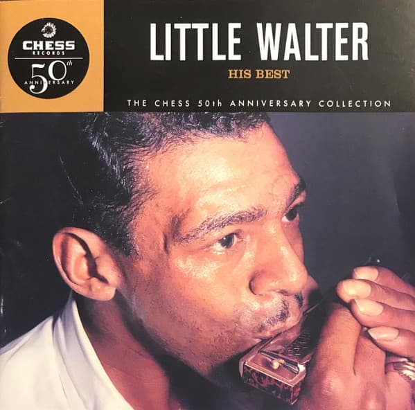 Little Walter – His Best vinyl cover art