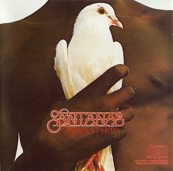 Santana – Santana'S Greatest Hits vinyl cover art