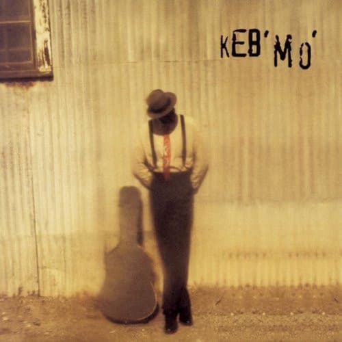 Keb' Mo' – Keb' Mo' vinyl cover art